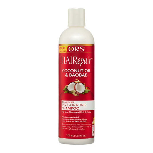 ORS HAIRepair Coconut Oil & Baobab Invigorating Shampoo 12.5oz