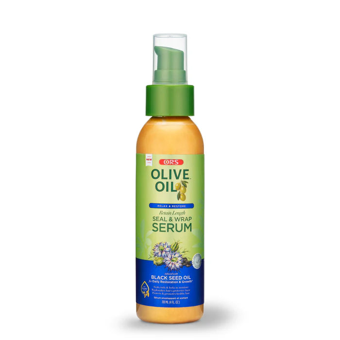 ORS Olive Oil Relax & Restore Retain Length Seal And Wrap 4oz