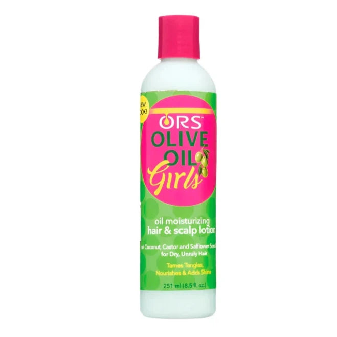 ORS Olive Oil Girls Oil Moisturizing Hair & Scalp Lotion 8.5oz