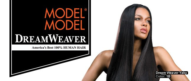 Model Model Dream Weaver Yaky 100% Human Hair