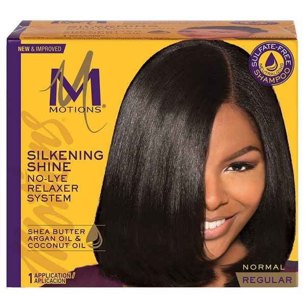Motions Silkening Shine No-Lye Relaxer System