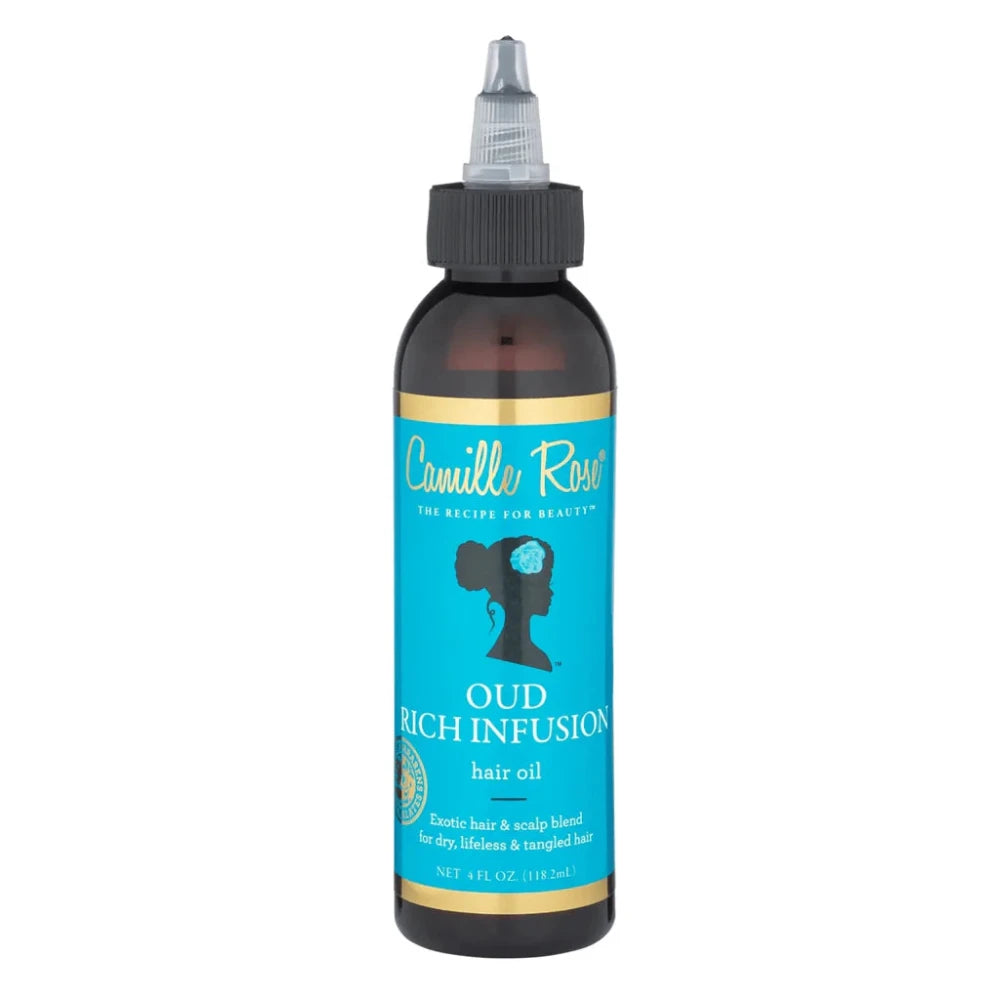 Camille Rose Oud Rich Infusion Hair Oil 4 oz