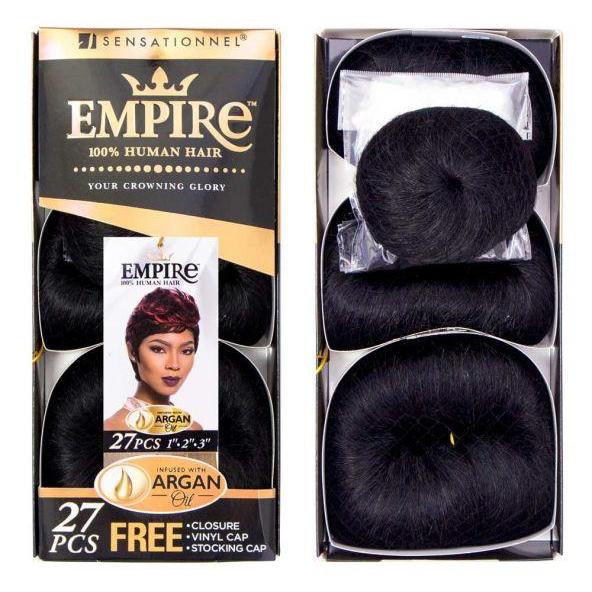 Sensationnel Empire 27pcs 100% Human Hair