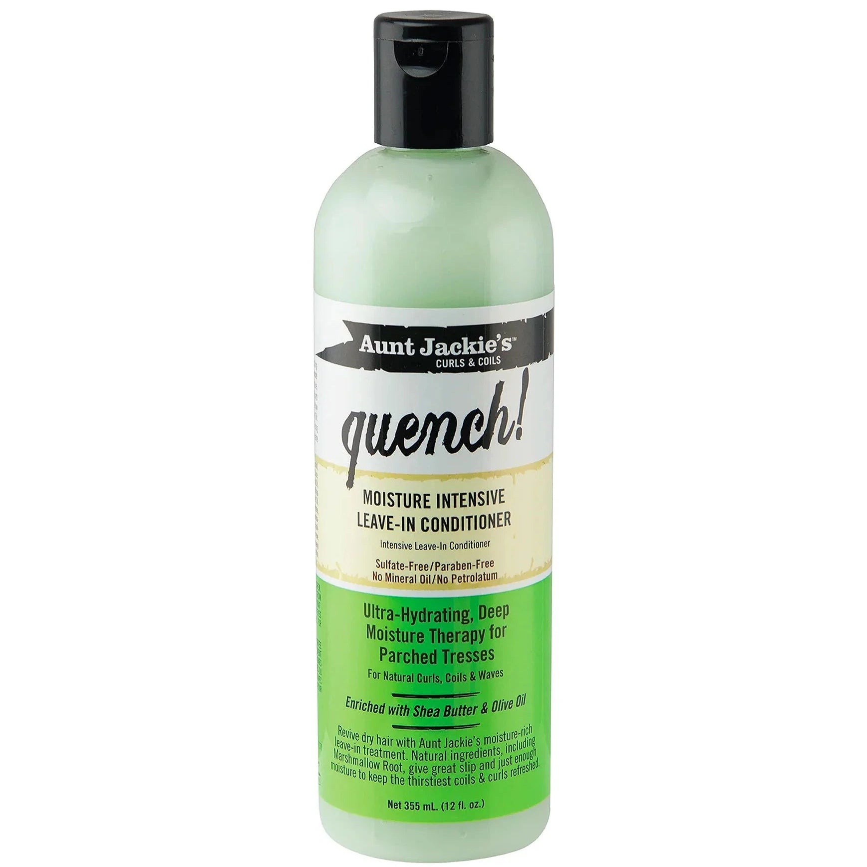 Aunt Jackie's Quench Moisture Intensive Leave In Conditioner 12oz