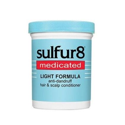 Sulfur8 Medicated Light Formula Anti Dandruff Hair Scalp Conditioner