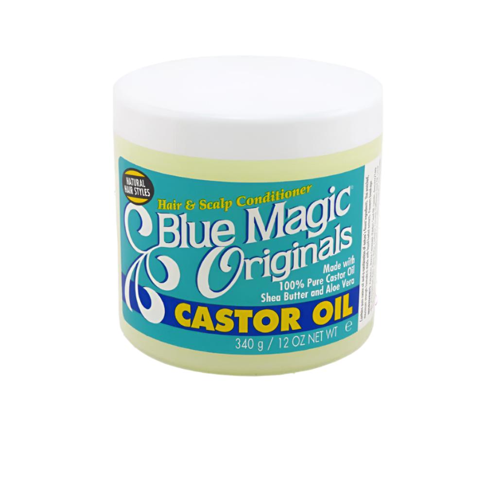 Blue Magic Originals Castor Oil 12oz
