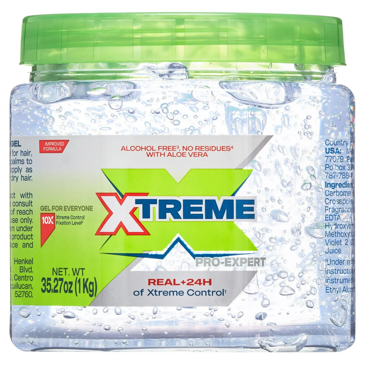 Wet Line Xtreme Styling Gel Clear