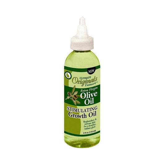 Africa's Best Ultimate Originals Stimulating Growth Oil Olive Oil 4oz