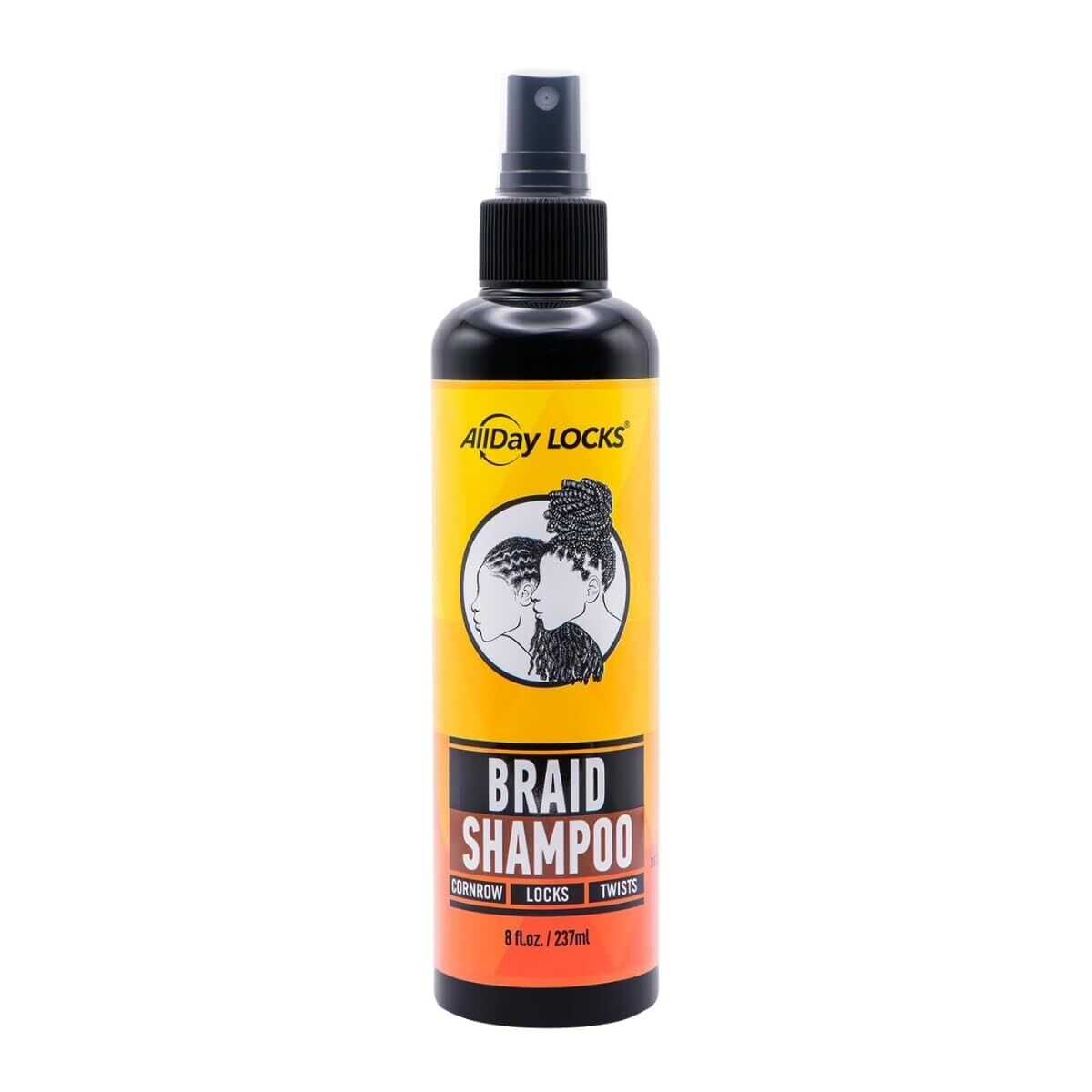 AllDay Locks Braid Shampoo 8oz