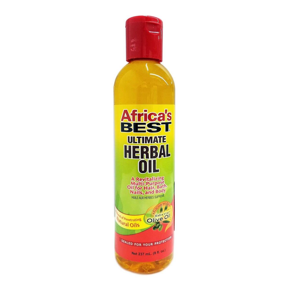 Africa's Best Ultimate Herbal Oil 8oz