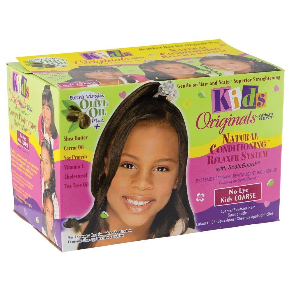 Africa's Best Kids Originals No Lye Relaxer Kit Coarse
