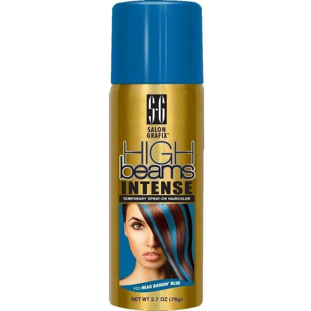 High Beams Intense Temporary Spray On Hair