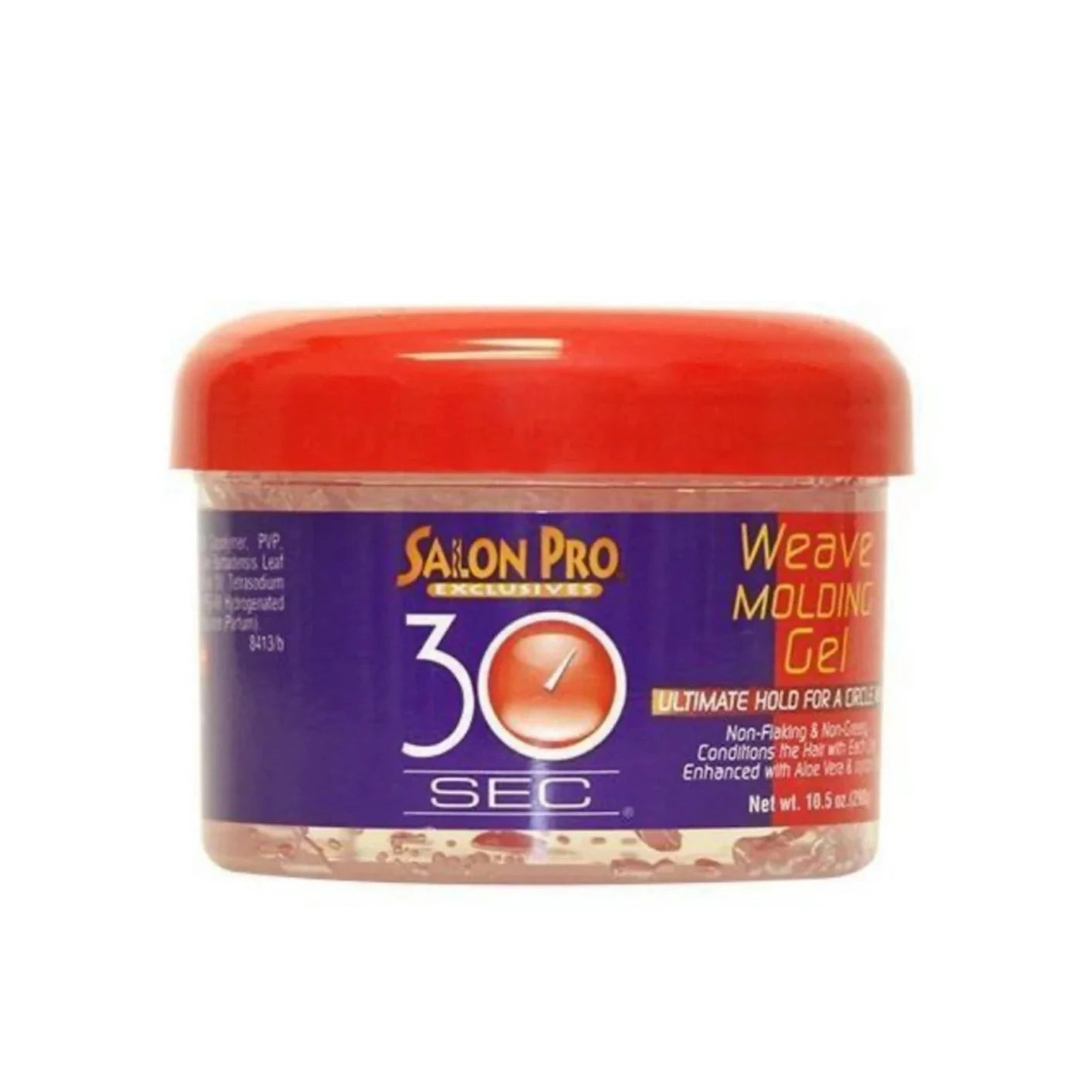 Salon Pro 30 Sec Weave Molding Gel 10.5oz