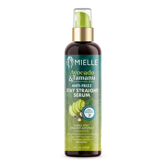 Mielle Avocado Tamanu Anti Frizz Stay Straight Serum 6oz