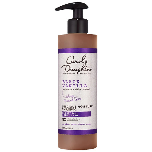 Carol's Daughter Black Vanilla Moisture & Shine Sulfate Free Shampoo 12oz