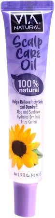 Via Natural Hair, Scalp, & Body Oils