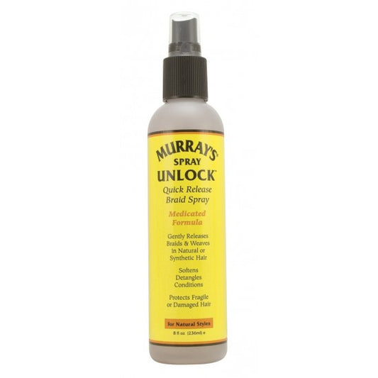 Murray's Spray Unlock Quick Release Braid Spray 8oz