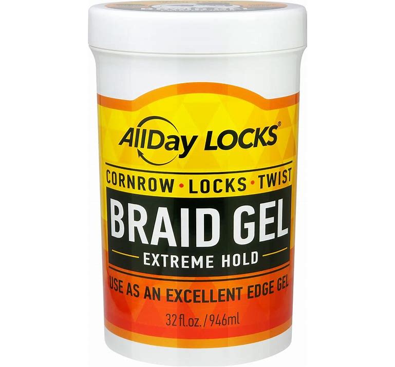 AllDay Locks Braid Gel Extreme Hold