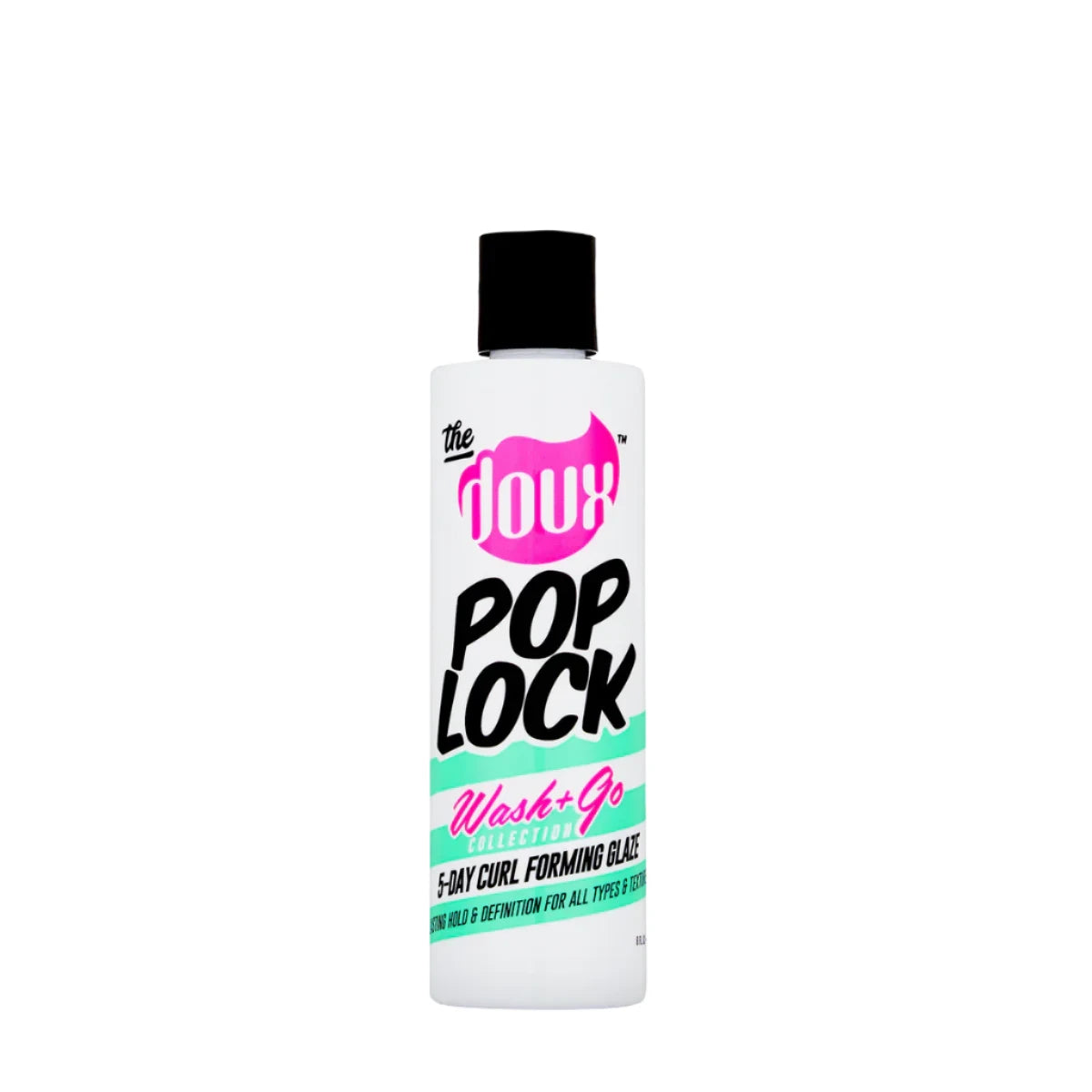 The Doux Pop Lock 5-Day Curl Forming Glaze 8oz