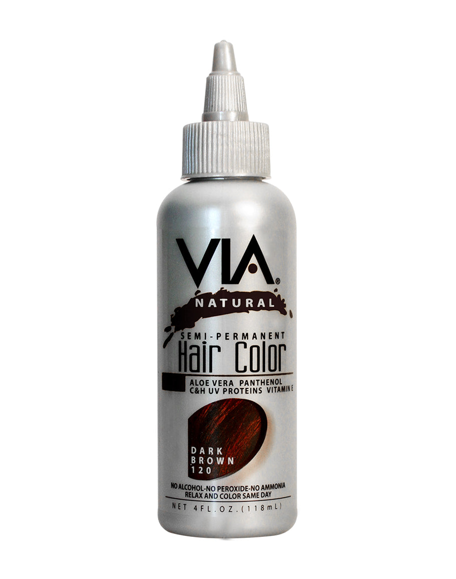 Via Natural Semi Permanent Hair Color 4oz
