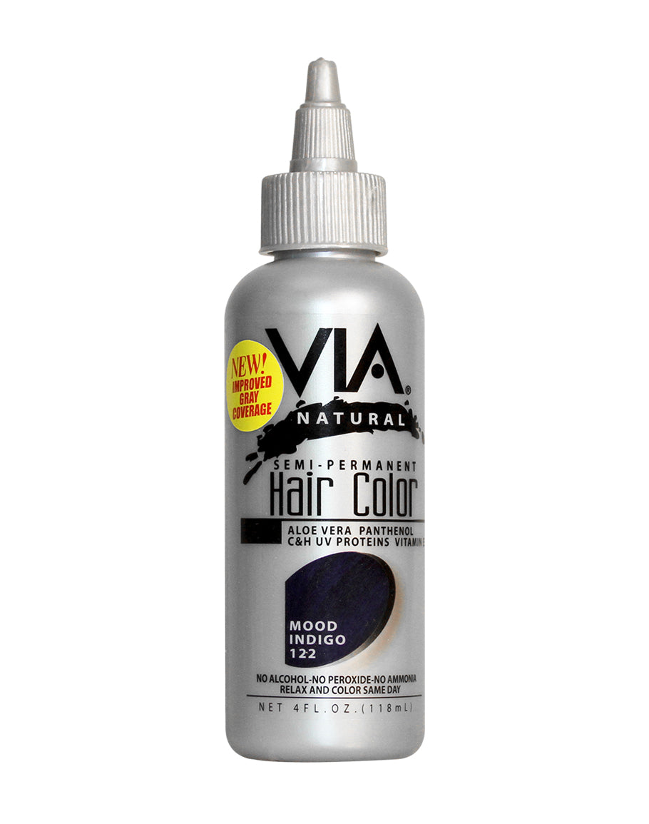Via Natural Semi Permanent Hair Color 4oz