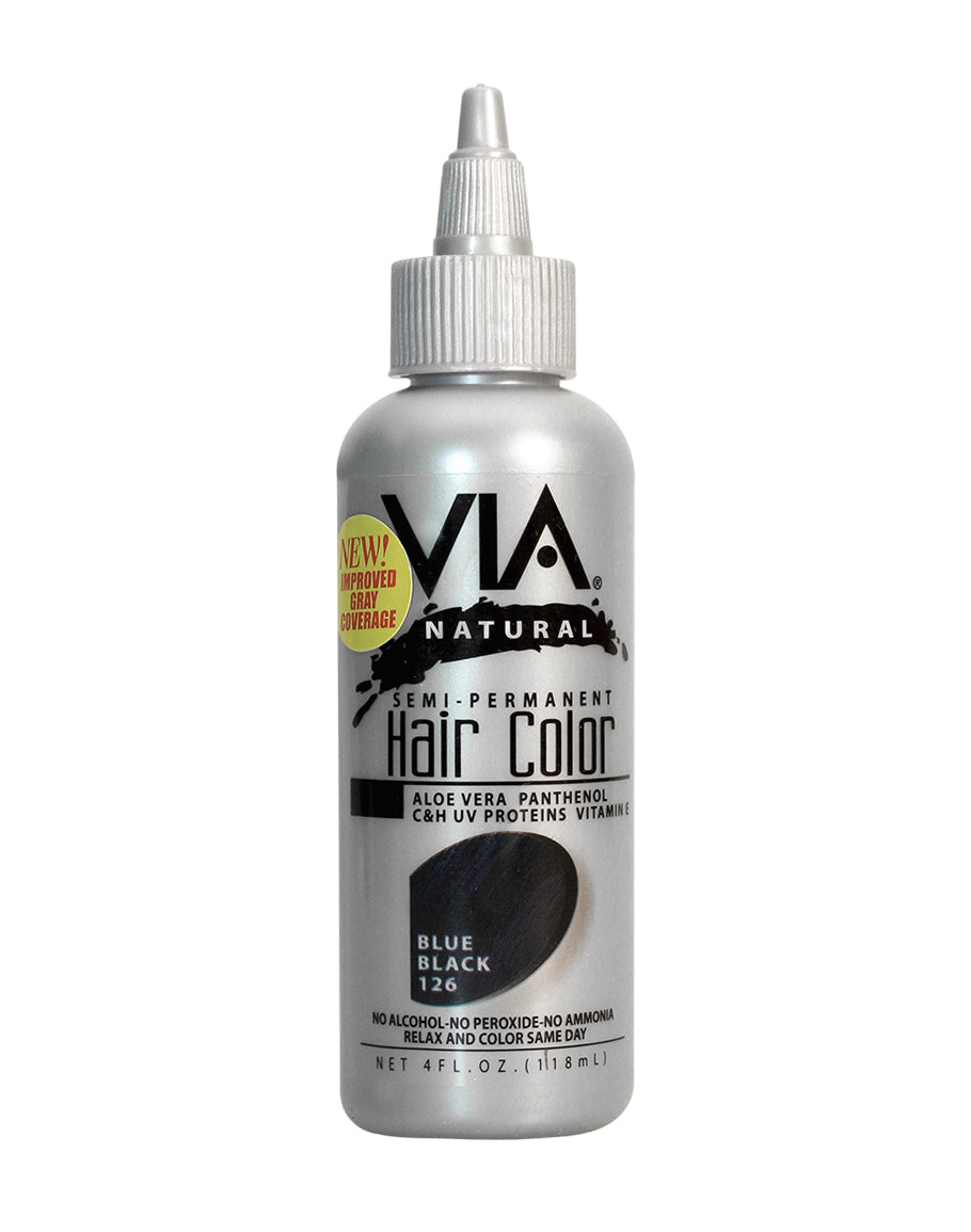 Via Natural Semi Permanent Hair Color 4oz