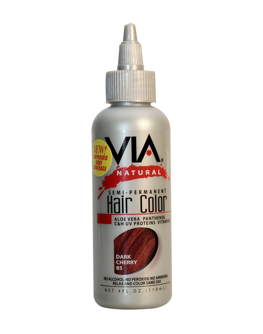 Via Natural Semi Permanent Hair Color 4oz
