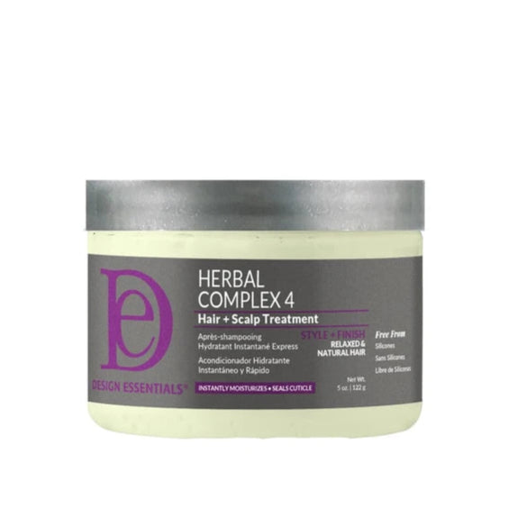 Design Essentials Herbal Complex 4 Hair & Scalp Treatment 5oz