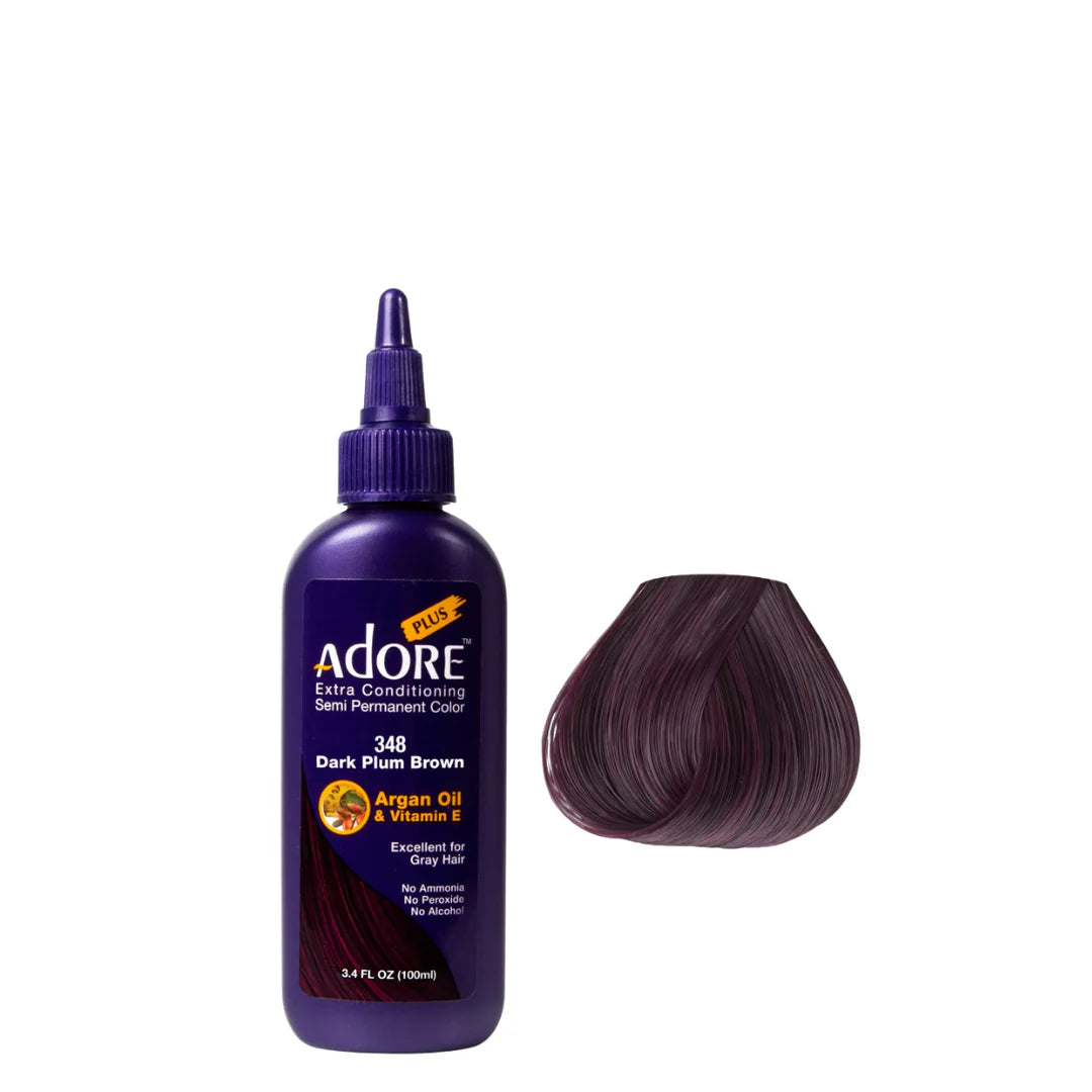 Adore Plus Extra Conditioning Hair Semi-Permanent Color 3.4oz