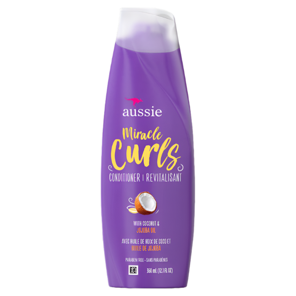 Aussie Miracle Curls Conditioner 12.1oz