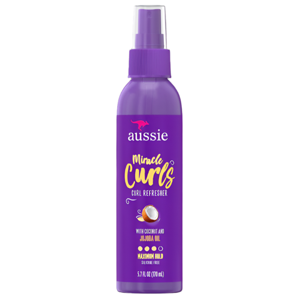 Aussie Miracle Curls Refresher Spray 5.7oz
