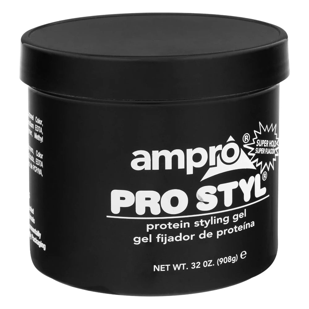 Ampro Pro Styl Protein Styling Gel Regular Hold 32oz