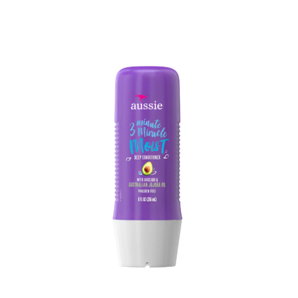 Aussie 3 Minute Miracle Moist Deep Conditioner 8oz