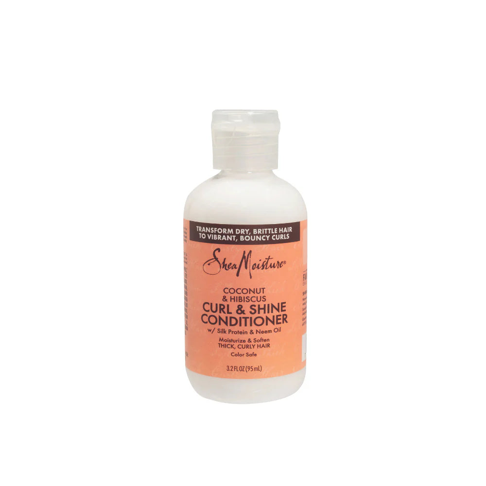 SheaMoisture Coconut & Hibiscus Curl & Shine Conditioner 3.2oz