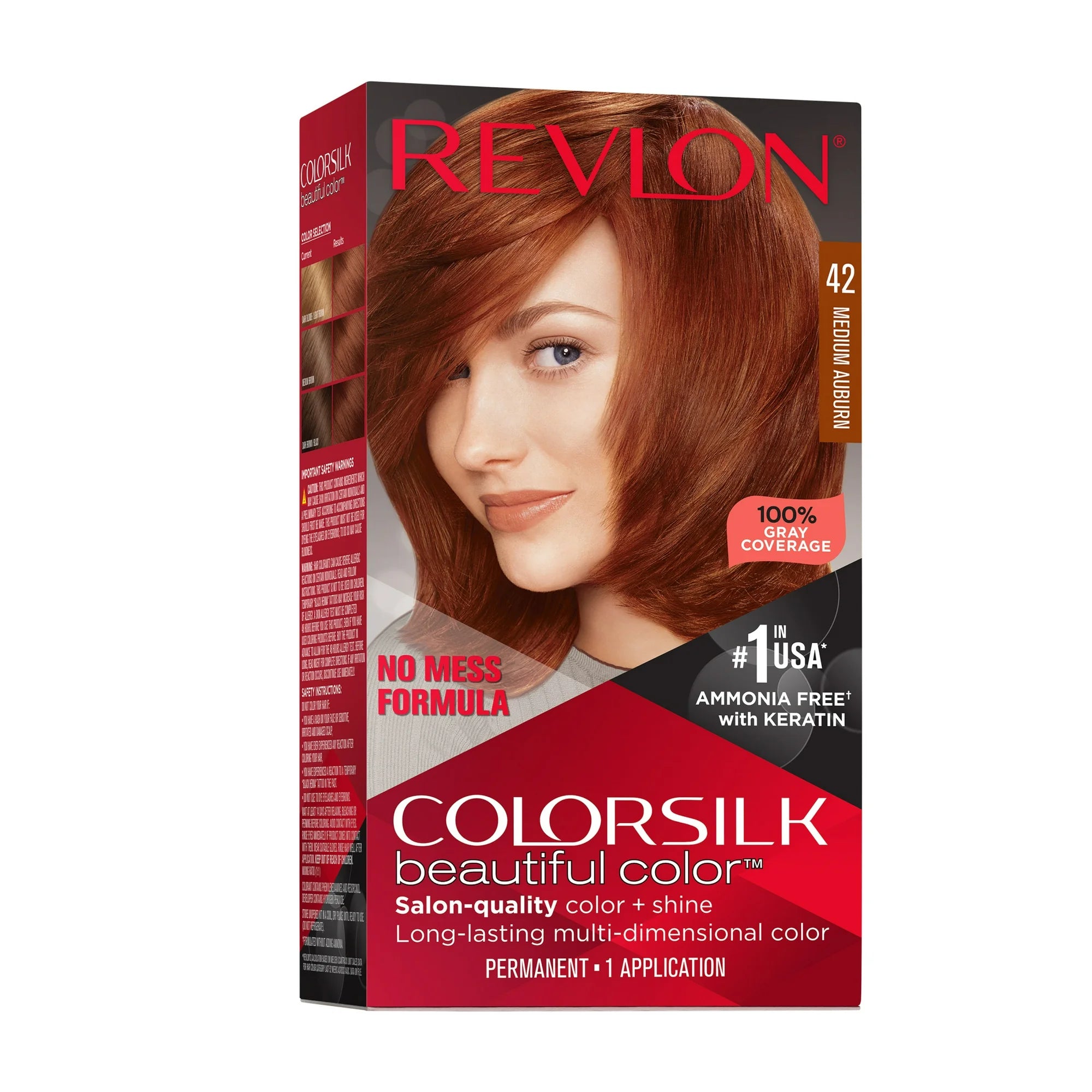 Revlon Colorsilk Beautiful Color™ Permanent Hair Dye