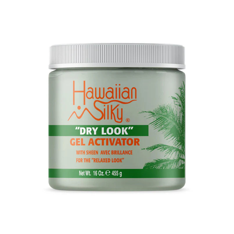 Hawaiian Silky Dry Look Gel Activator 8oz