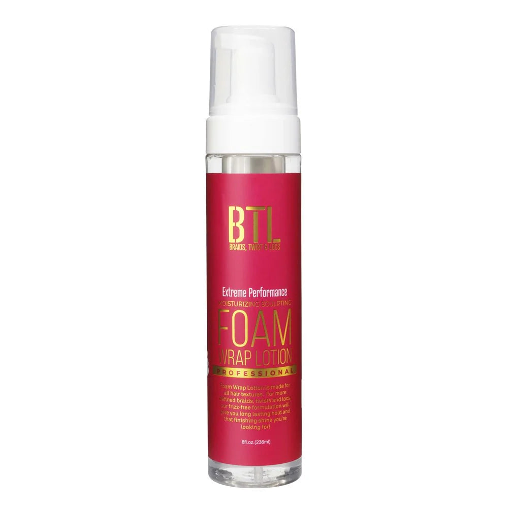BTL Professional Extreme Performance Foam Wrap Lotion 8oz