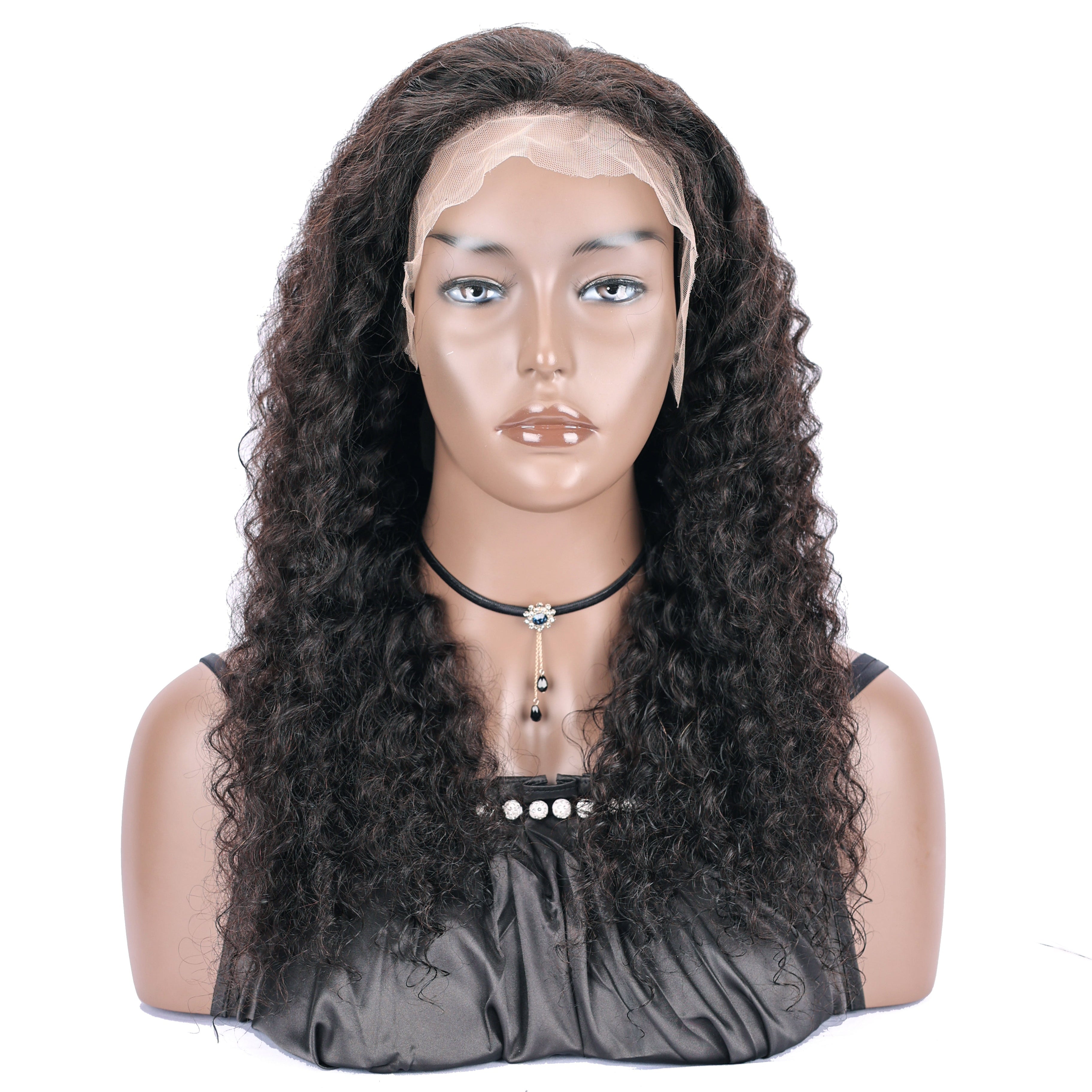 B&B Gold 13X4 Frontal Wig Deep Wave