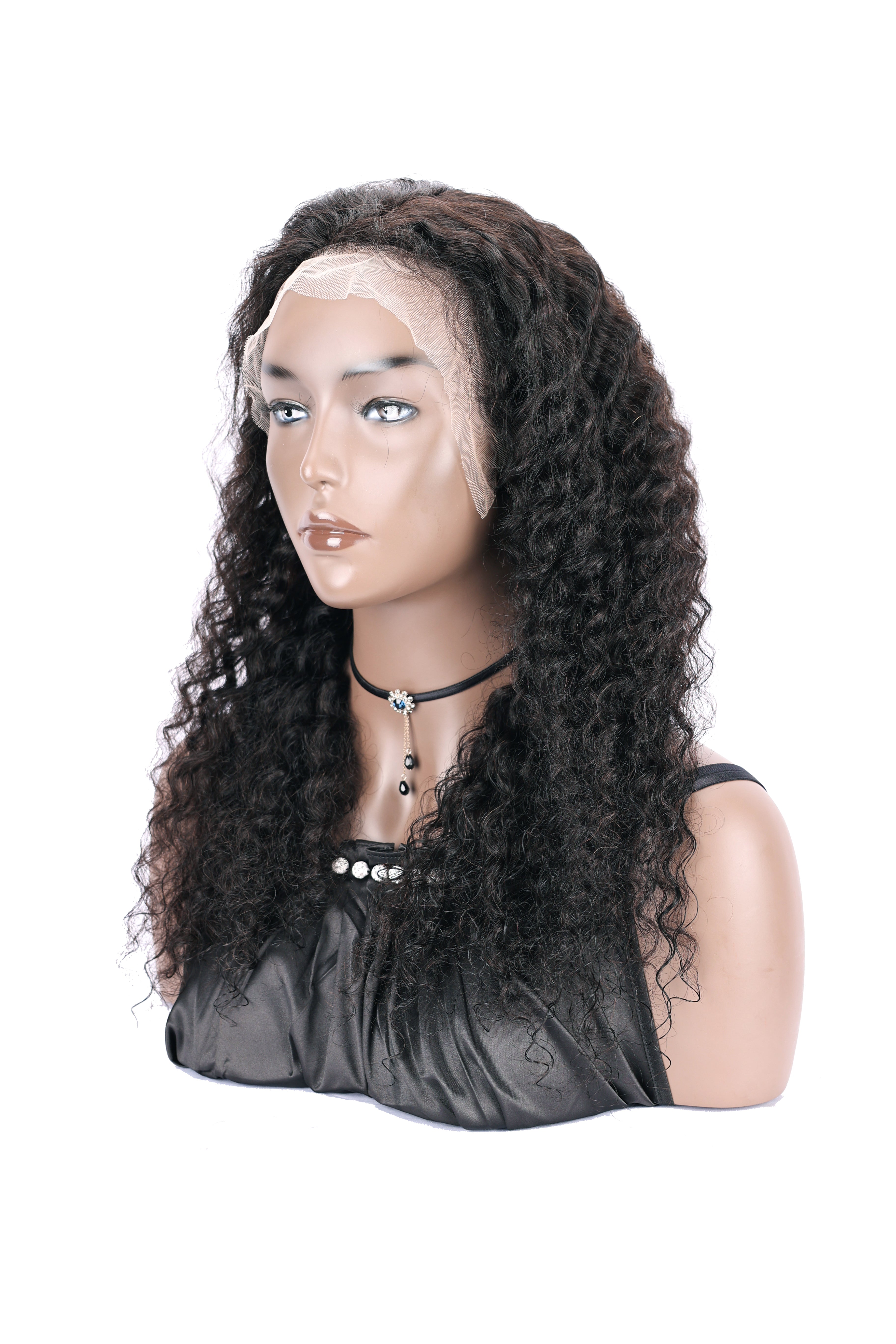 B&B Gold 13X4 Frontal Wig Deep Wave