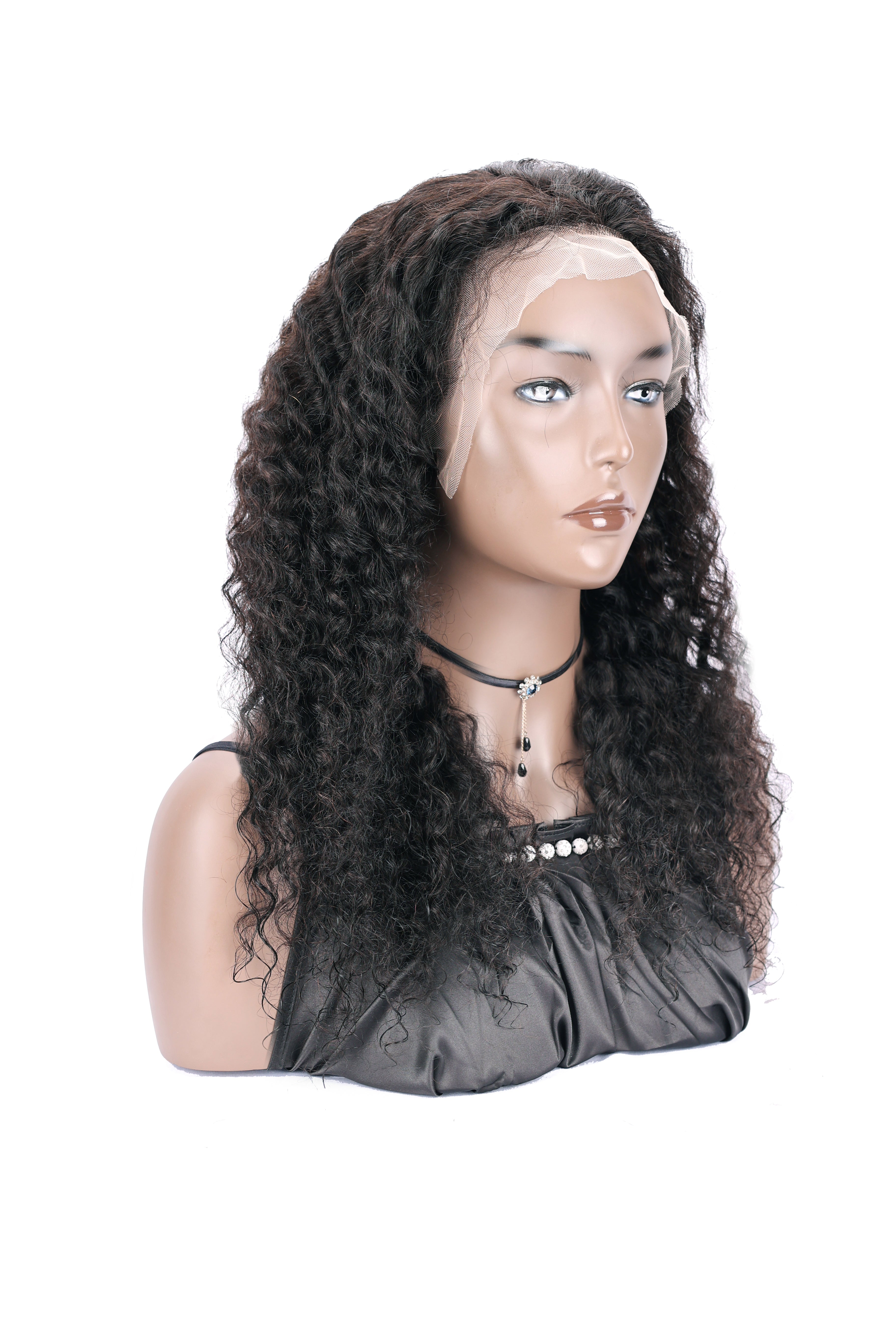 B&B Gold 13X4 Frontal Wig Deep Wave