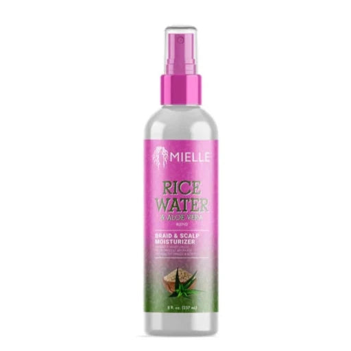 Mielle Rice Water & Aloe Vera Braid & Scalp Moisturizer 8oz