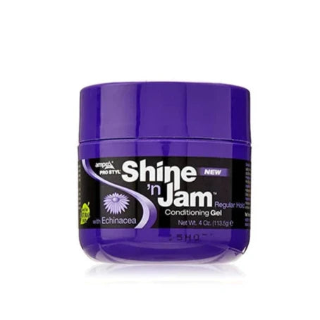 Ampro Shine n Jam Conditioning Gel Regular Hold 4oz
