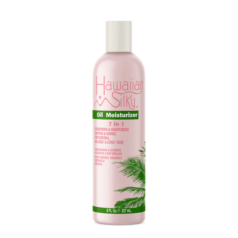 Hawaiian Silky 7 in 1 Oil Moisturizer 8oz
