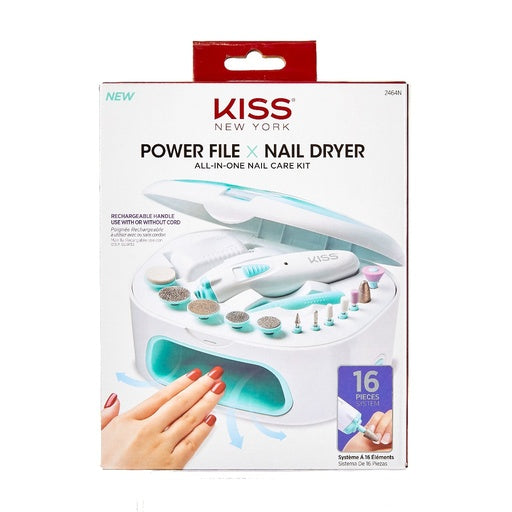 Kiss New York Power File x Nail Dryer