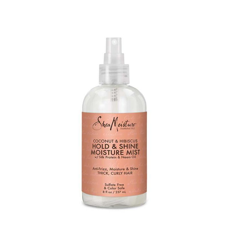 SheaMoisture Coconut & Hibiscus Hold & Shine Moisture Mist 8oz