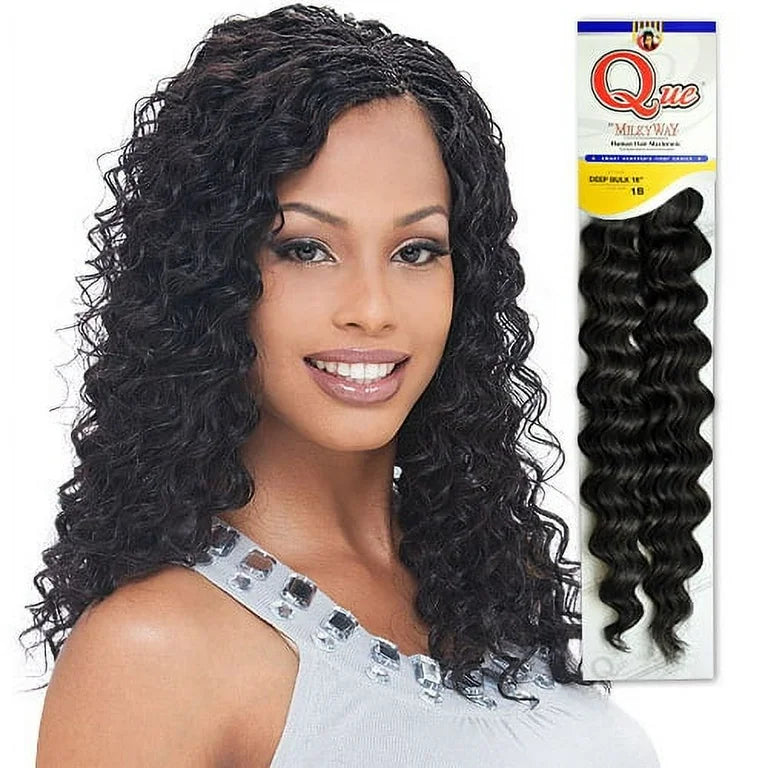 Shake N Go Milkyway Que Mastermix Human Hair Deep Bulk