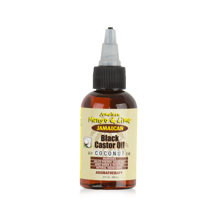 Jamaican Mango & Lime Black Castor Oil Coconut 2oz