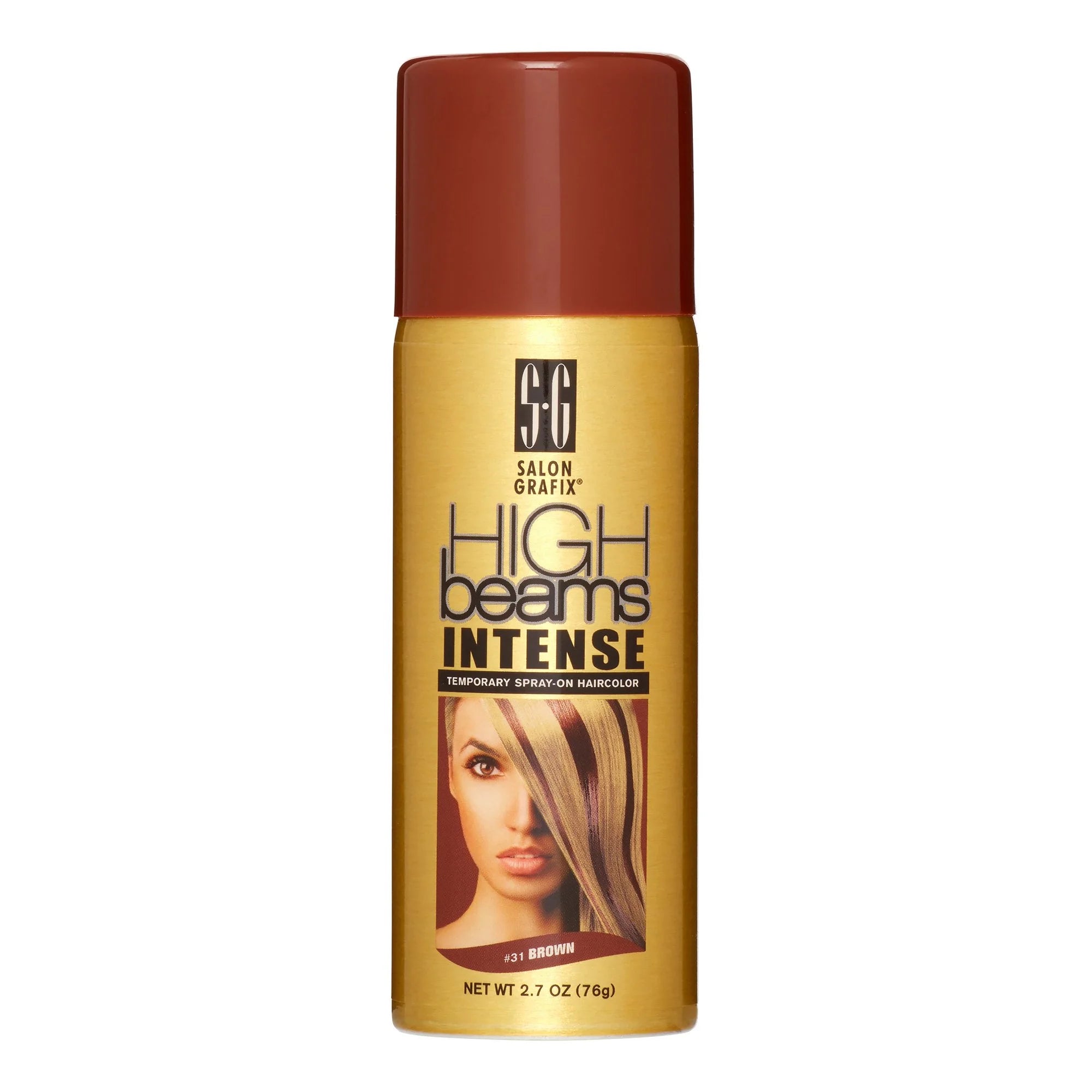 High Beams Intense Temporary Spray On Hair