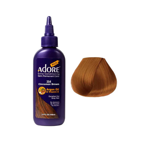 Adore Plus Extra Conditioning Hair Semi-Permanent Color 3.4oz