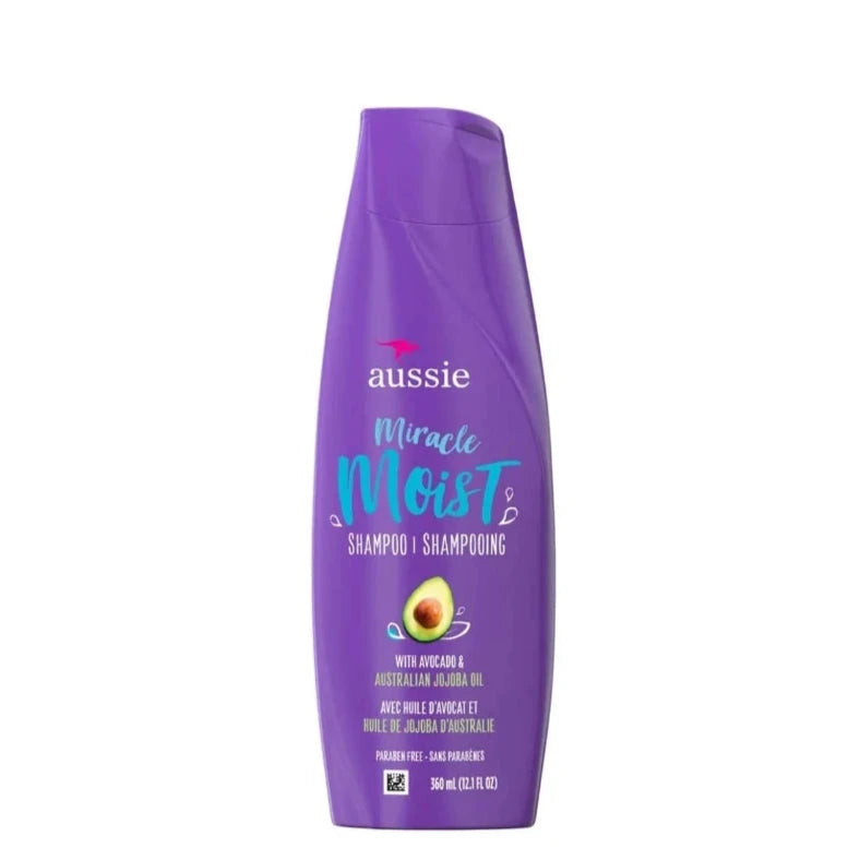 Aussie Miracle Moist Shampoo 12.1oz